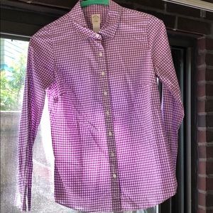 J. Crew Perfect Shirt